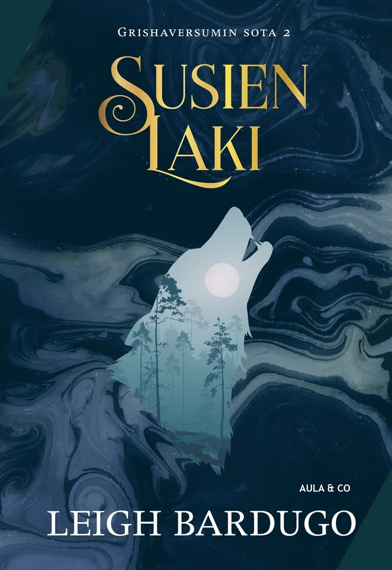 Leigh Bardugo - Susien laki, E-bok