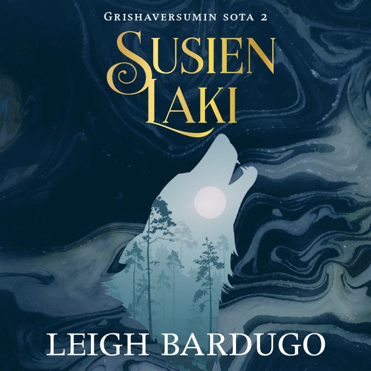 Leigh Bardugo - Susien laki, Ljudbok