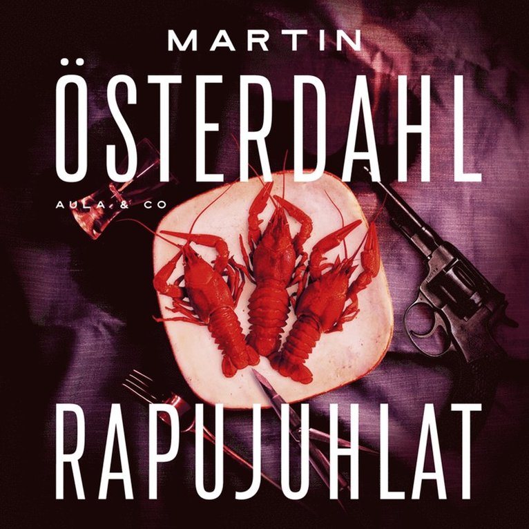 Martin Österdahl - Rapujuhlat, Ljudbok
