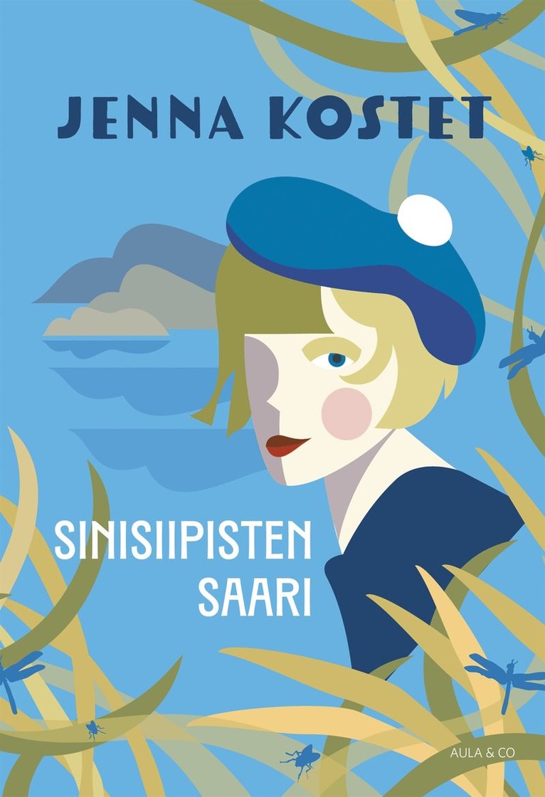 Jenna Kostet - Sinisiipisten saari, E-bok