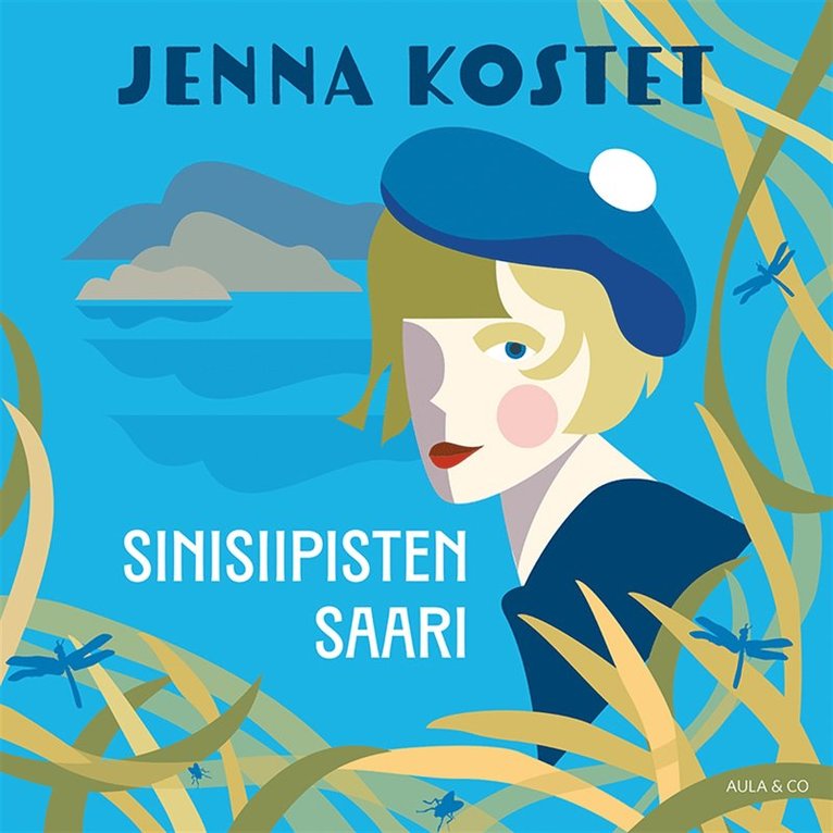 Jenna Kostet - Sinisiipisten saari, Ljudbok