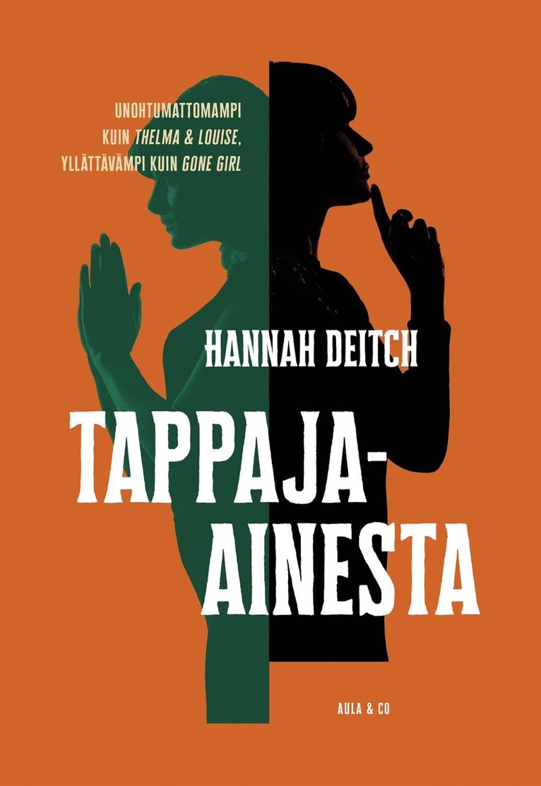 Hannah Deitch - Tappaja-ainesta, E-bok