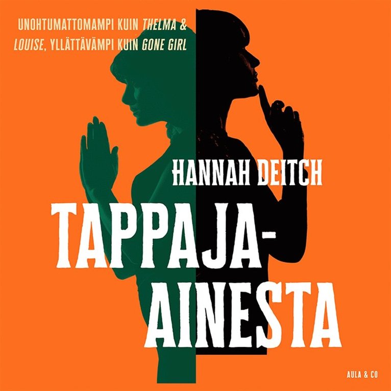 Hannah Deitch - Tappaja-ainesta, Ljudbok