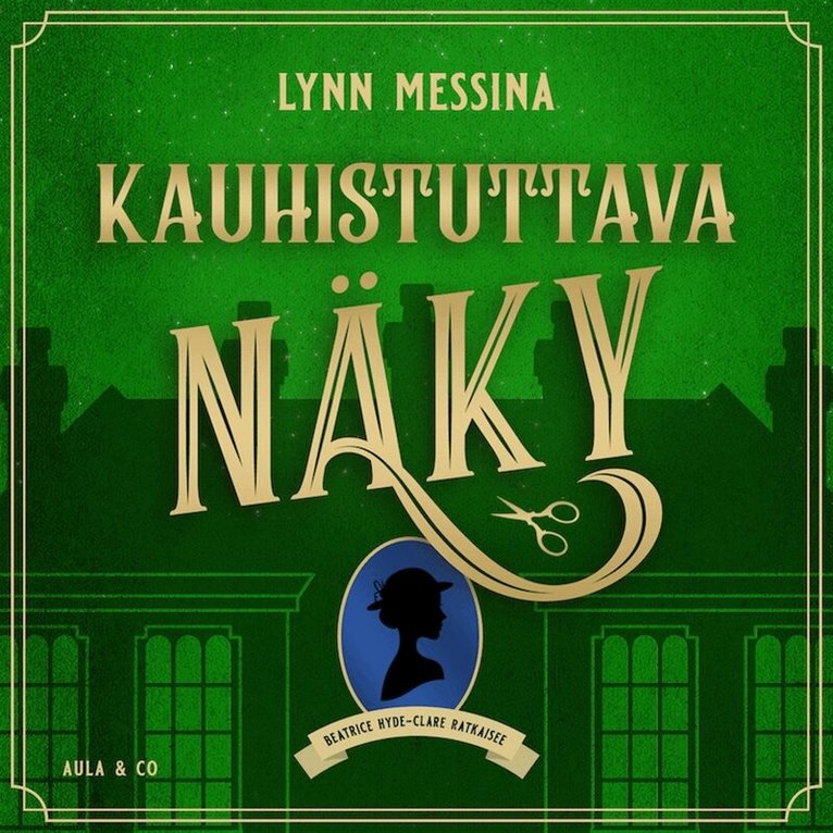 Lynn Messina - Kauhistuttava näky, Ljudbok