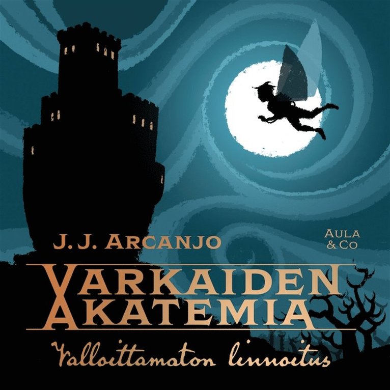 J. J. Arcanjo - Valloittamaton linnoitus, Ljudbok