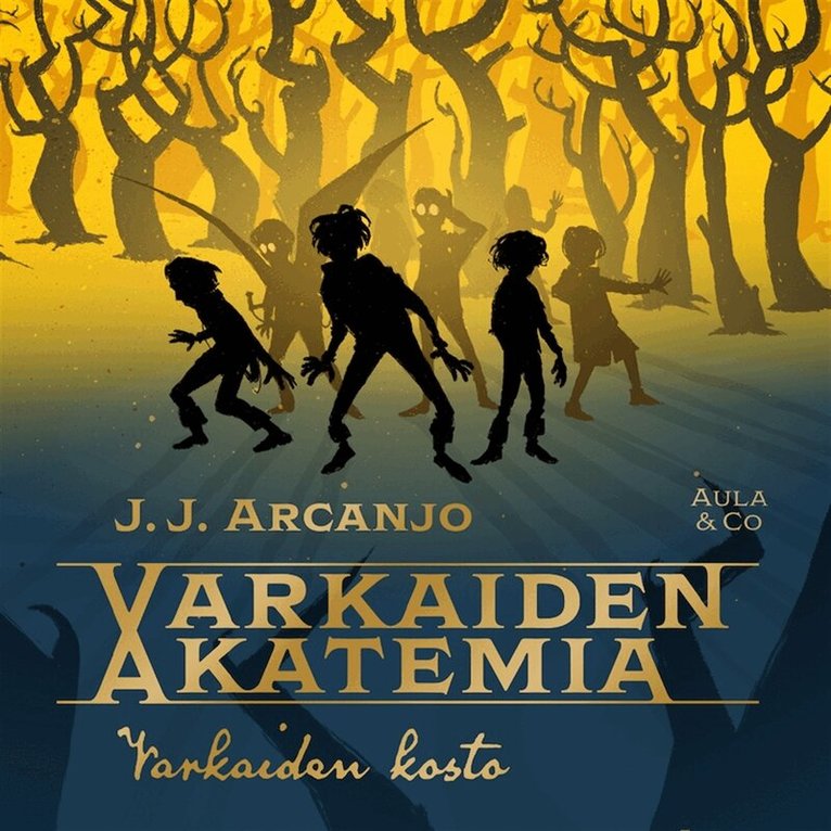 J. J. Arcanjo - Varkaiden kosto, Ljudbok. Tillgänglighet: Lägg i varukorg