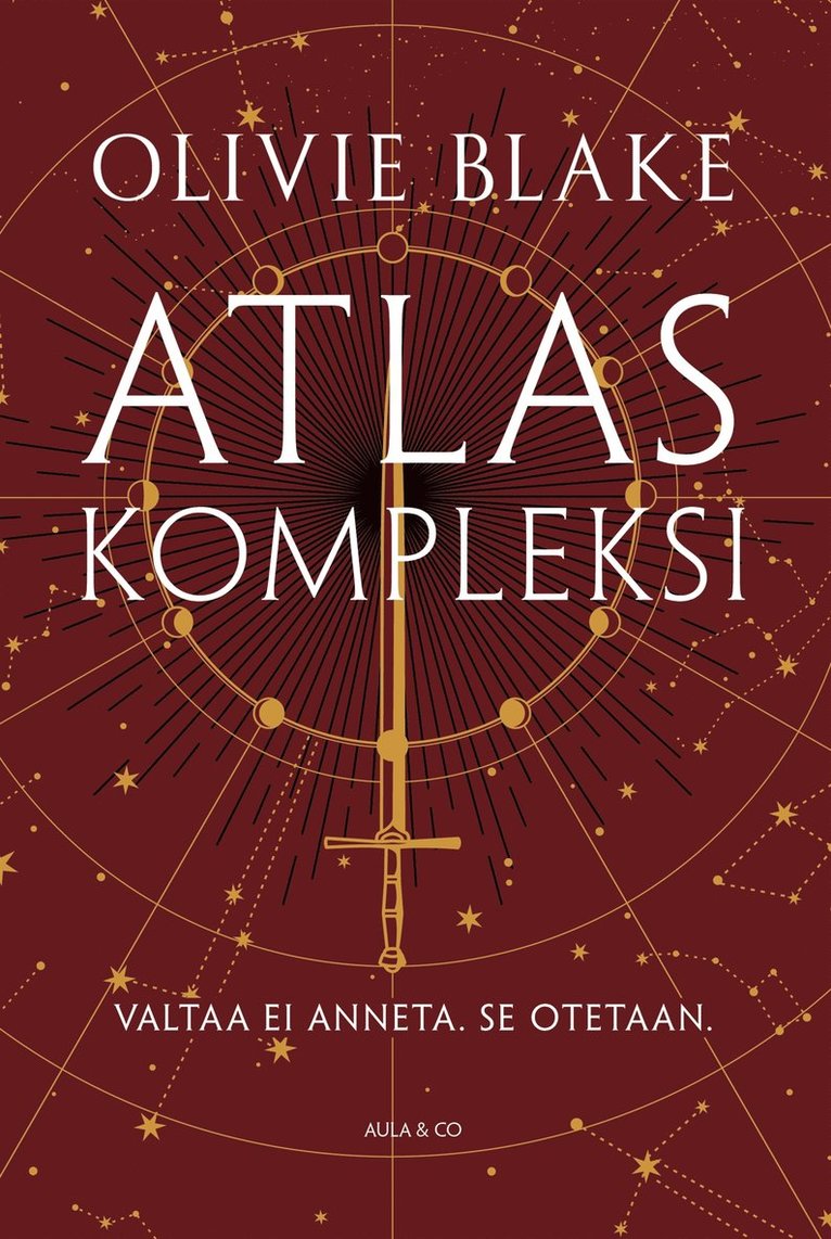 Olivie Blake - Atlas - Kompleksi, E-bok