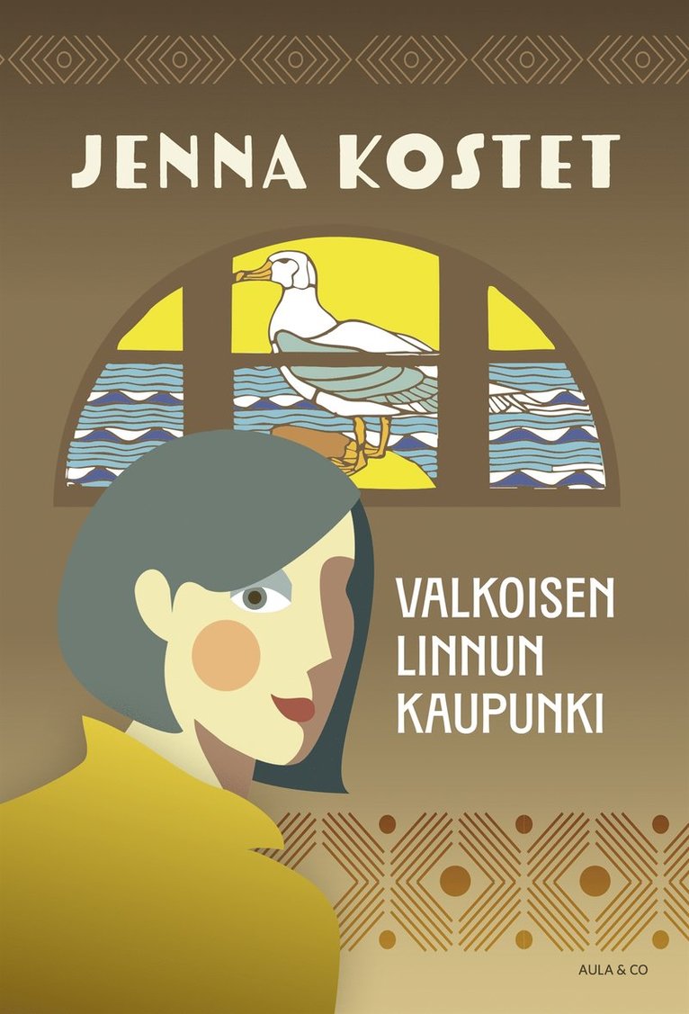 Jenna Kostet - Valkoisen linnun kaupunki, E-bok