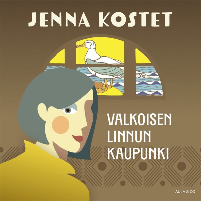 Jenna Kostet - Valkoisen linnun kaupunki, Ljudbok