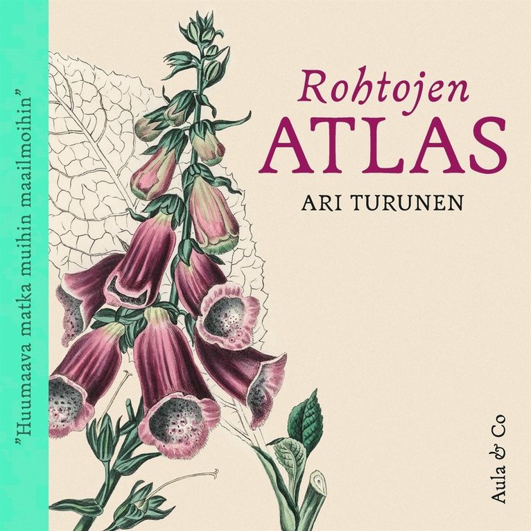 Ari Turunen - Rohtojen atlas, Ljudbok