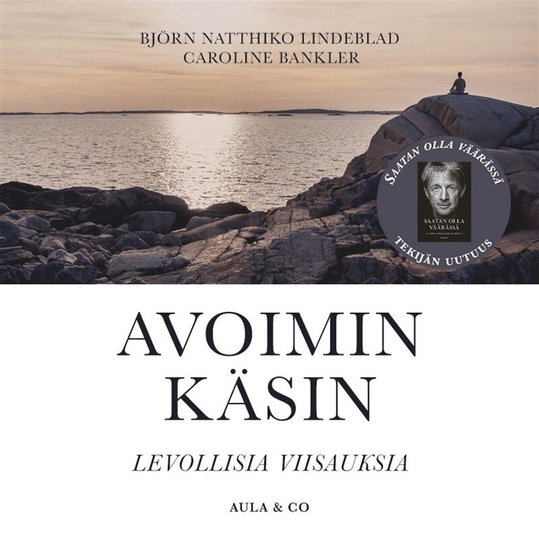 Björn Natthiko Lindeblad, Caroline Bankler - Avoimin käsin – levollisia viisauksia, Ljudbok