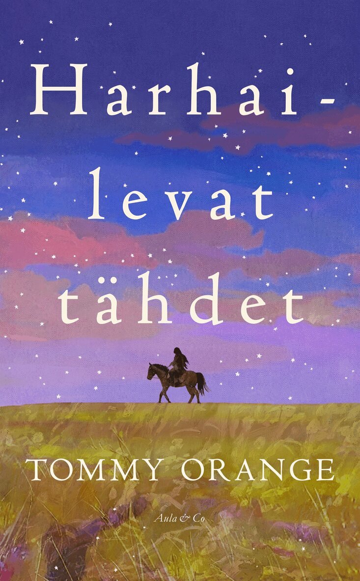 Tommy Orange - Harhailevat tähdet, E-bok