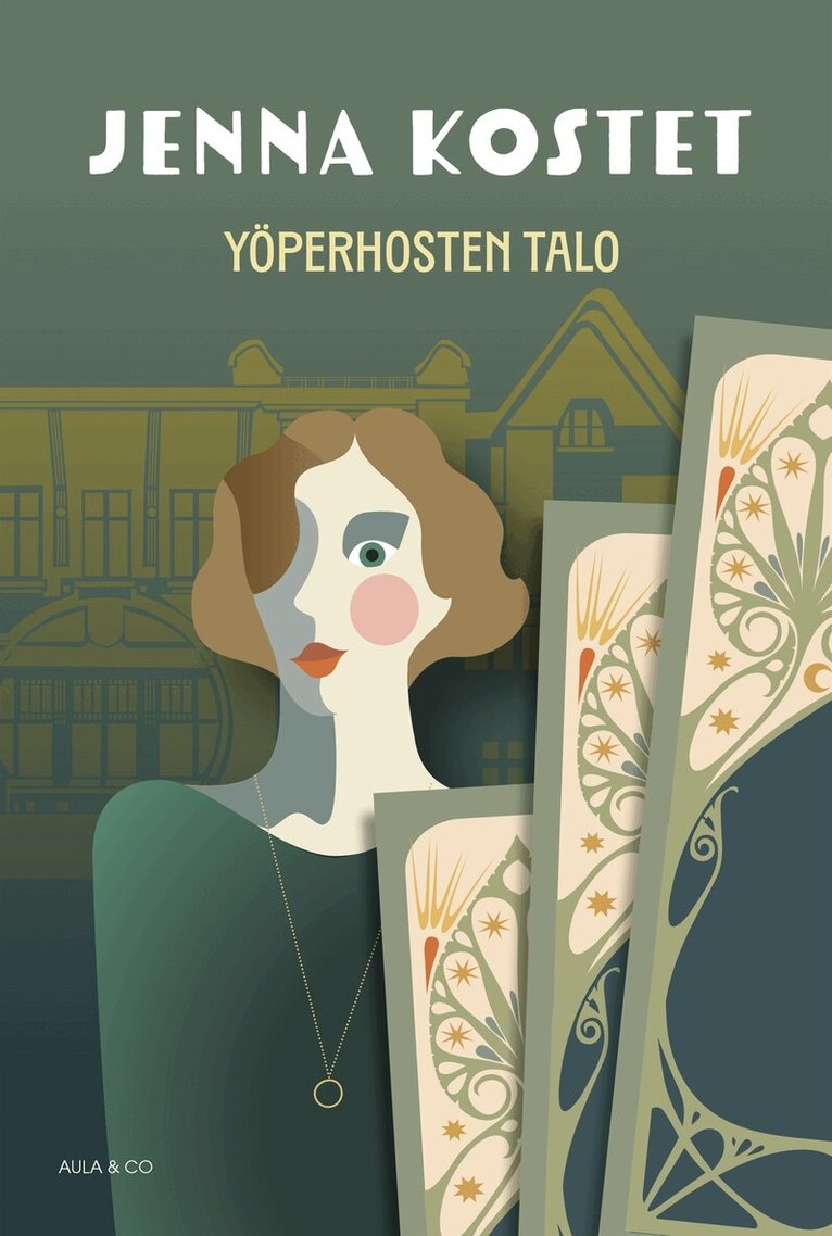 Jenna Kostet - Yöperhosten talo, E-bok