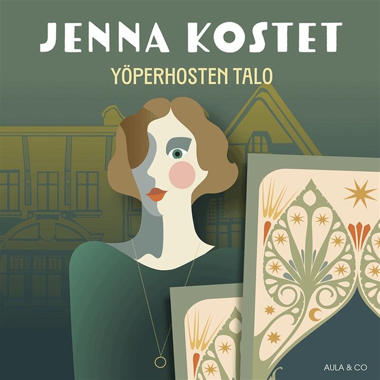 Jenna Kostet - Yöperhosten talo, Ljudbok