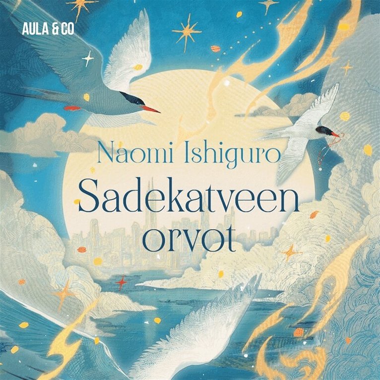 Naomi Ishiguro - Sadekatveen orvot, Ljudbok