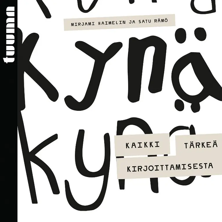 Satu Rämö, Mirjami Haimelin - Kynä - Kaikki tärkeä kirjoittamisesta, Ljudbok. Tillgänglighet: Lägg i varukorg