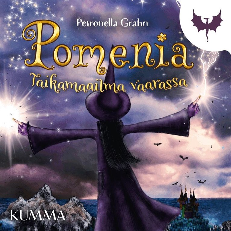 Petronella Grahn - Taikamaailma vaarassa, Ljudbok