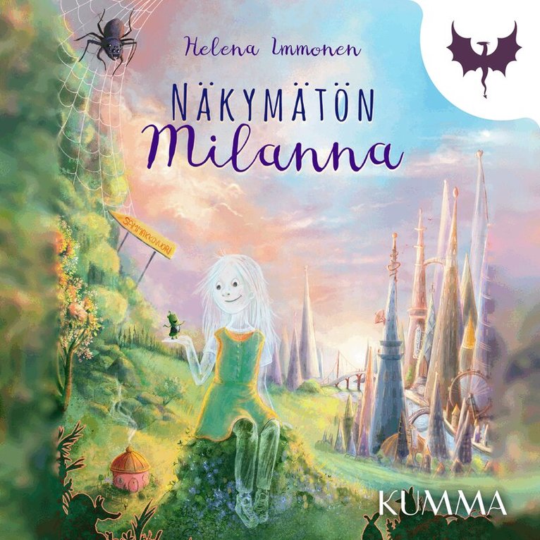 Helena Immonen - Näkymätön Milanna, Ljudbok