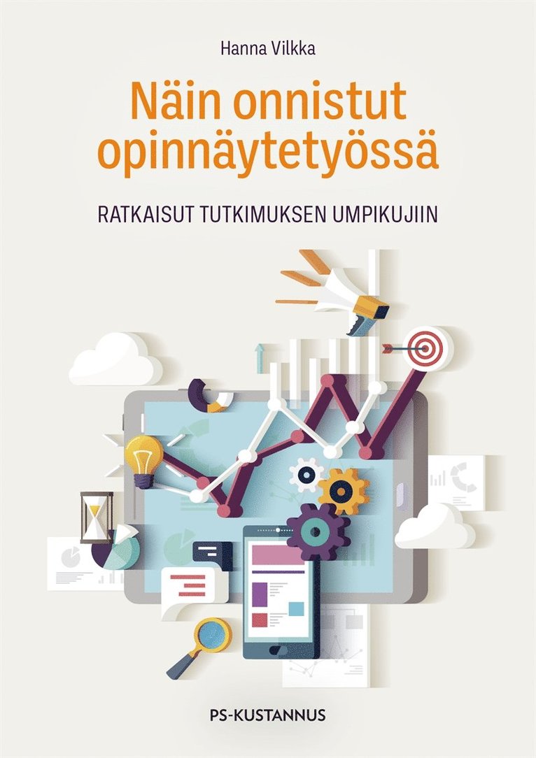 Hanna Vilkka - Näin onnistut opinnäytetyössä, E-bok