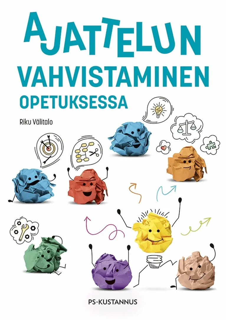 Riku Välitalo - Ajattelun vahvistaminen opetuksessa, E-bok. Tillgänglighet: Lägg i varukorg