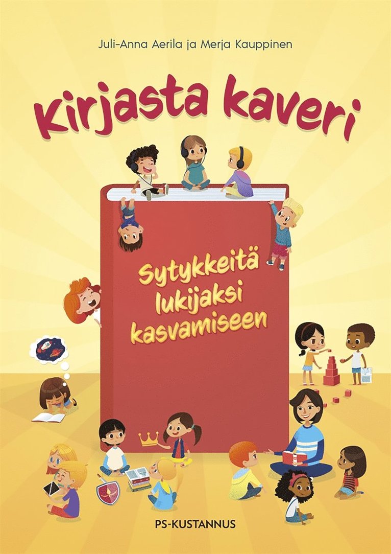 Juli-Anna Aerila, Merja Kauppinen - Kirjasta kaveri, E-bok