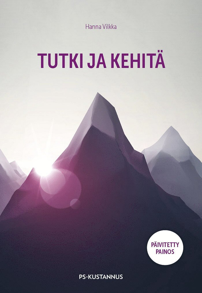 Hanna Vilkka - Tutki ja kehitä, E-bok