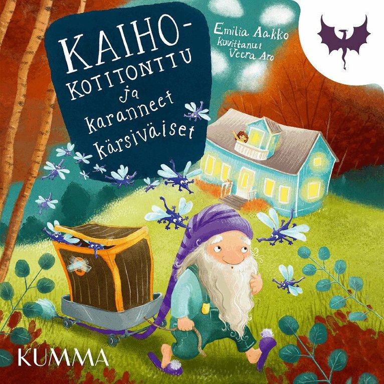 Emilia Aakko - Kaiho-kotitonttu ja karanneet kärsiväiset, Ljudbok