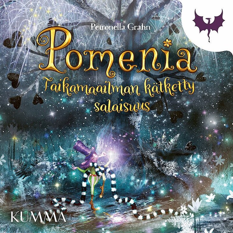 Petronella Grahn - Taikamaailman kätketty salaisuus, Ljudbok