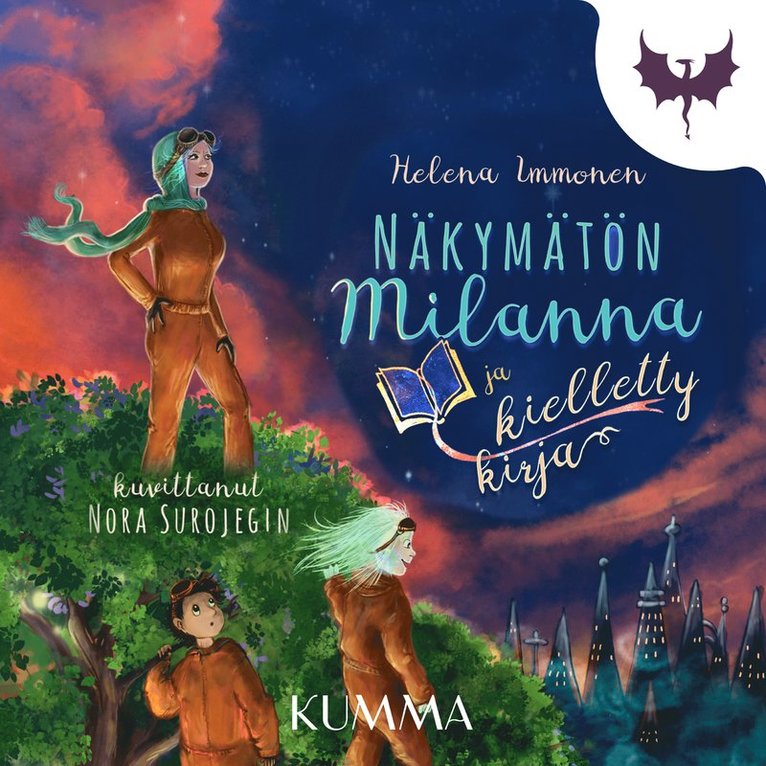 Helena Immonen - Näkymätön Milanna ja kielletty kirja, Ljudbok