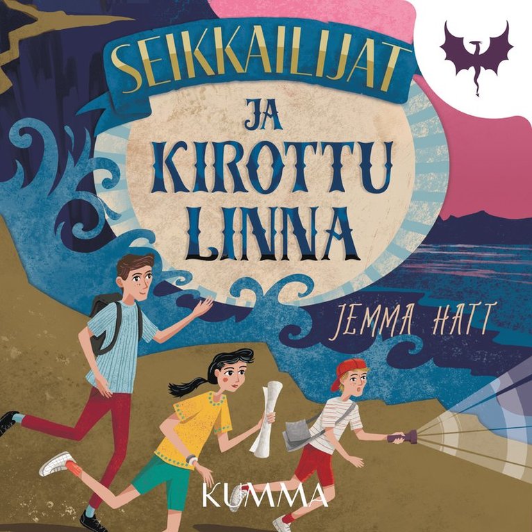 Jemma Hatt - Seikkailijat ja kirottu linna, Ljudbok