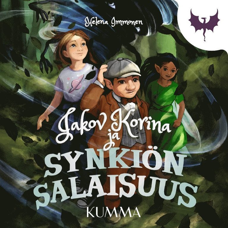 Helena Immonen - Jakov Korina ja synkiön salaisuus, Ljudbok