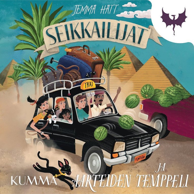 Jemma Hatt - Seikkailijat ja aarteiden temppeli, Ljudbok