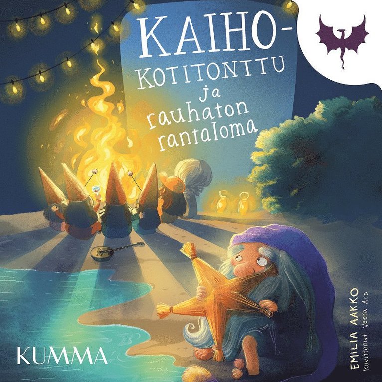Emilia Aakko - Kaiho-kotitonttu ja rauhaton rantaloma, Ljudbok