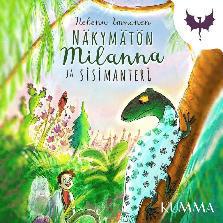 Helena Immonen - Näkymätön Milanna ja sisimanteri, Ljudbok