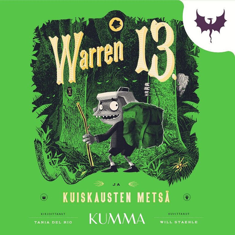 Tania del Rio - Warren 13. ja kuiskausten metsä, Ljudbok
