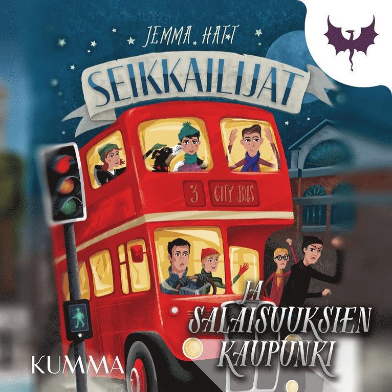 Jemma Hatt - Seikkailijat ja salaisuuksien kaupunki, Ljudbok