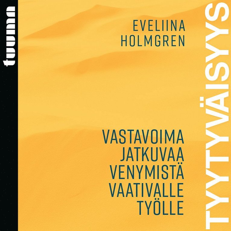 Eveliina Holmgren - Tyytyväisyys, Ljudbok