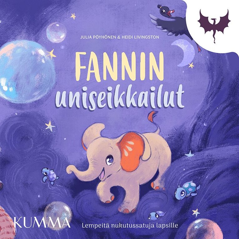 Julia Pöyhönen, Heidi Livingston - Fannin uniseikkailut, Ljudbok
