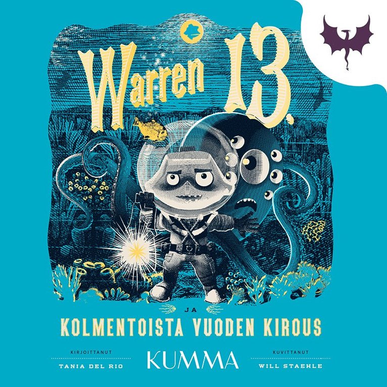 Tania del Rio - Warren 13. ja kolmentoista vuoden kirous, Ljudbok