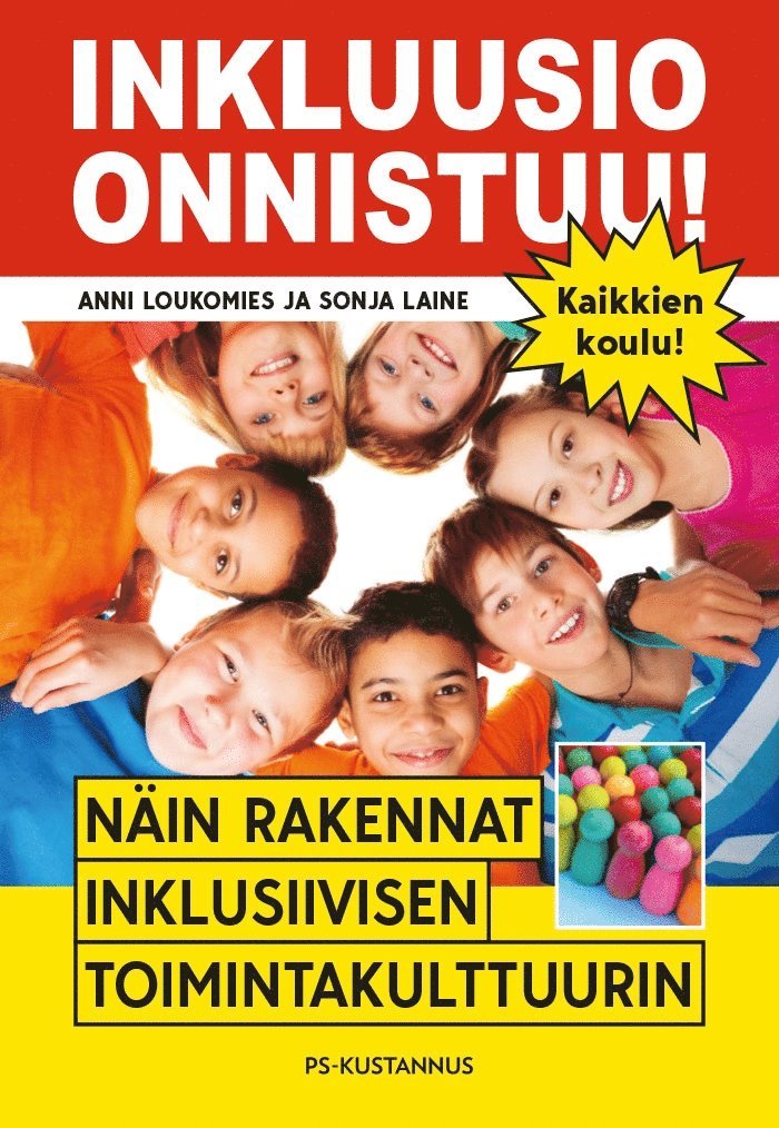 Anni Loukomies, Sonja Laine - Inkluusio onnistuu!, E-bok