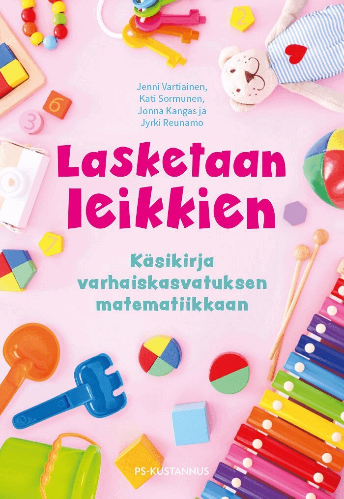 Jenni Vartiainen, Jonna Kangas, Jyrki Reunamo, Kati Sormunen - Lasketaan leikkien, E-bok