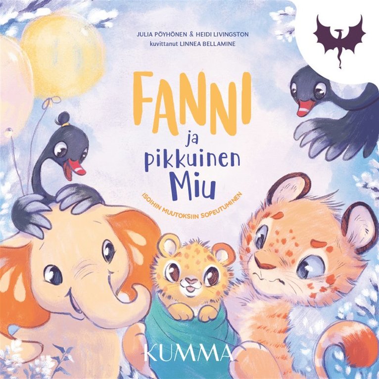 Julia Pöyhönen, Heidi Livingston - Fanni ja pikkuinen Miu -kuvaäänikirja, E-bok