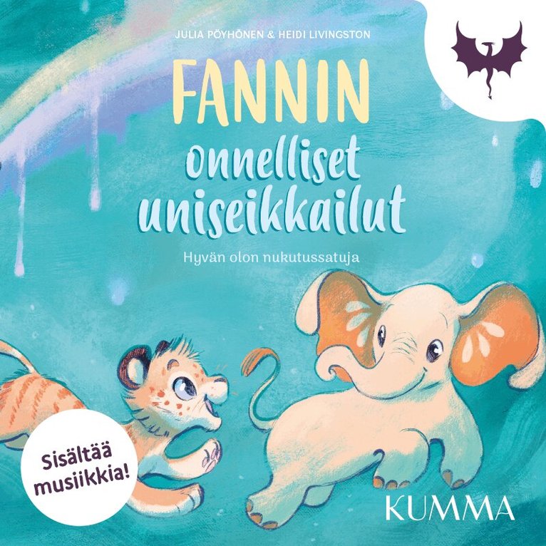 Julia Pöyhönen, Heidi Livingston - Fannin onnelliset uniseikkailut (sisältää musiikkia), Ljudbok