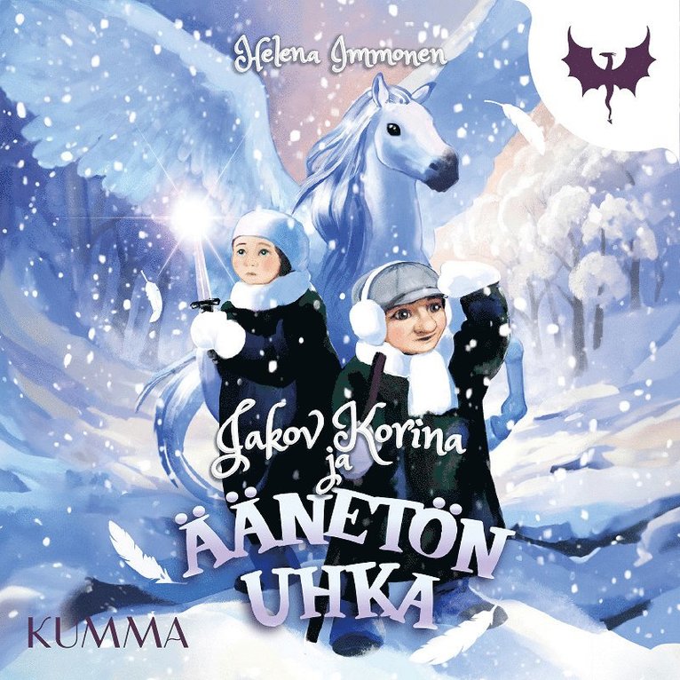 Helena Immonen - Jakov Korina ja äänetön uhka, Ljudbok