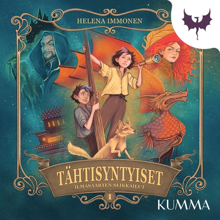 Helena Immonen - Tähtisyntyiset, Ljudbok