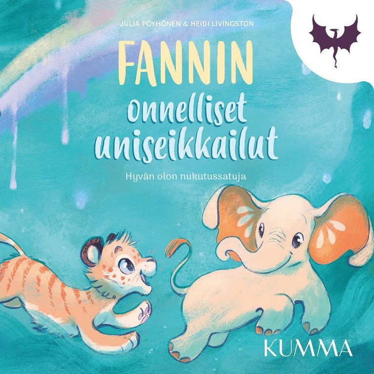 Julia Pöyhönen, Heidi Livingston - Fannin onnelliset uniseikkailut (ilman musiikkia), Ljudbok