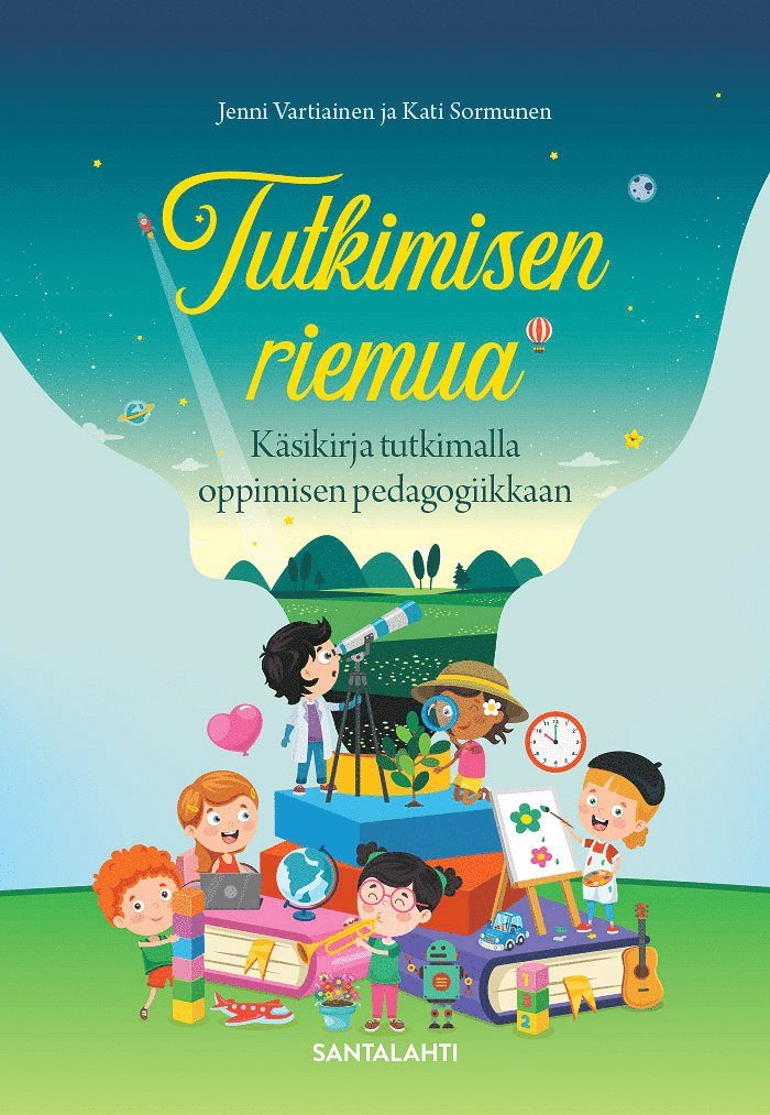 Jenni Vartiainen, Kati Sormunen - Tutkimisen riemua, E-bok