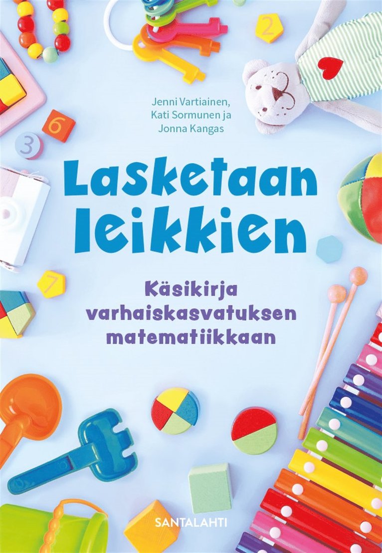 Jenni Vartiainen, Jonna Kangas, Kati Sormunen - Lasketaan leikkien, E-bok