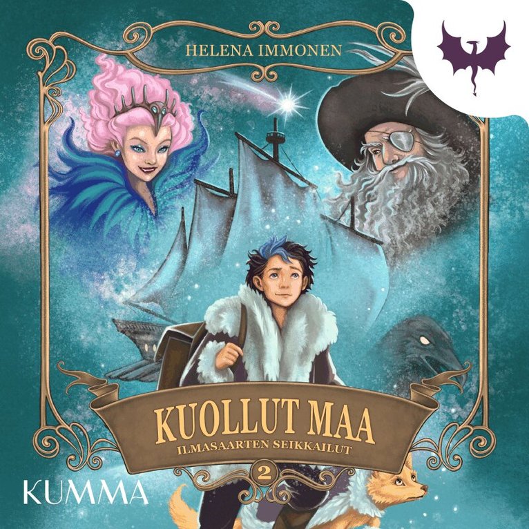 Helena Immonen - Kuollut maa, Ljudbok