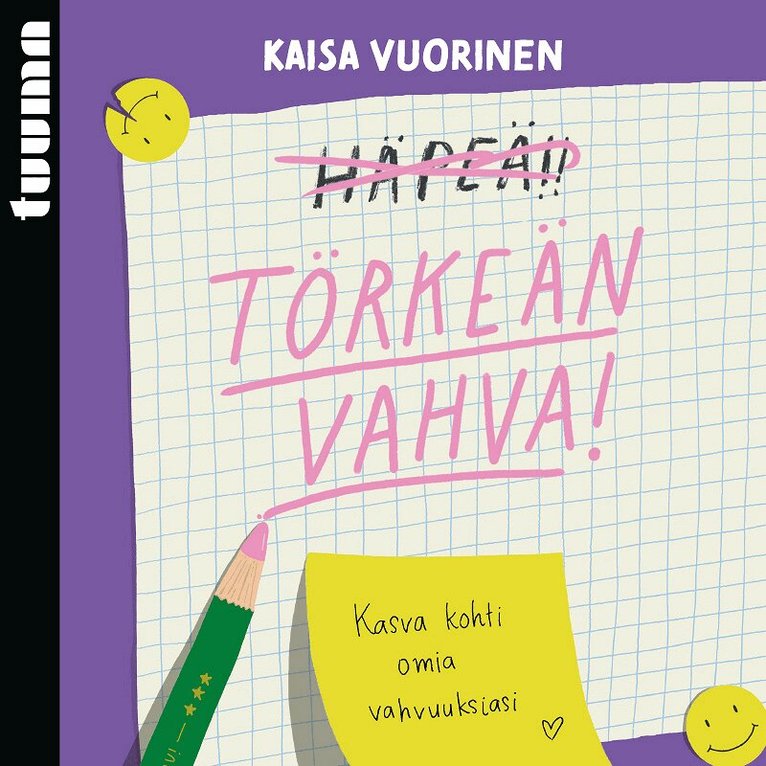 Kaisa Vuorinen - Törkeän vahva, Ljudbok